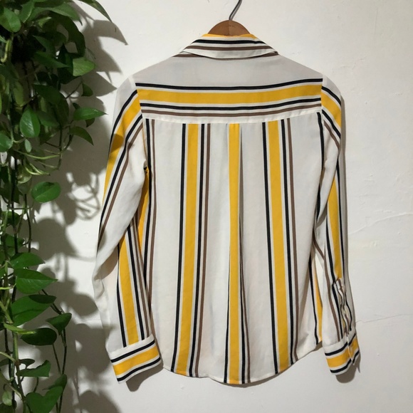 Express Yellow and Black Striped Portofino XS - Picture 2 of 5